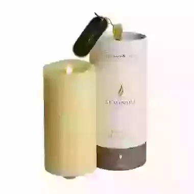 Luminara Fragranced Diffusing Candle with remote